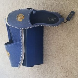 BARRON CRESTED ESPADRILLE